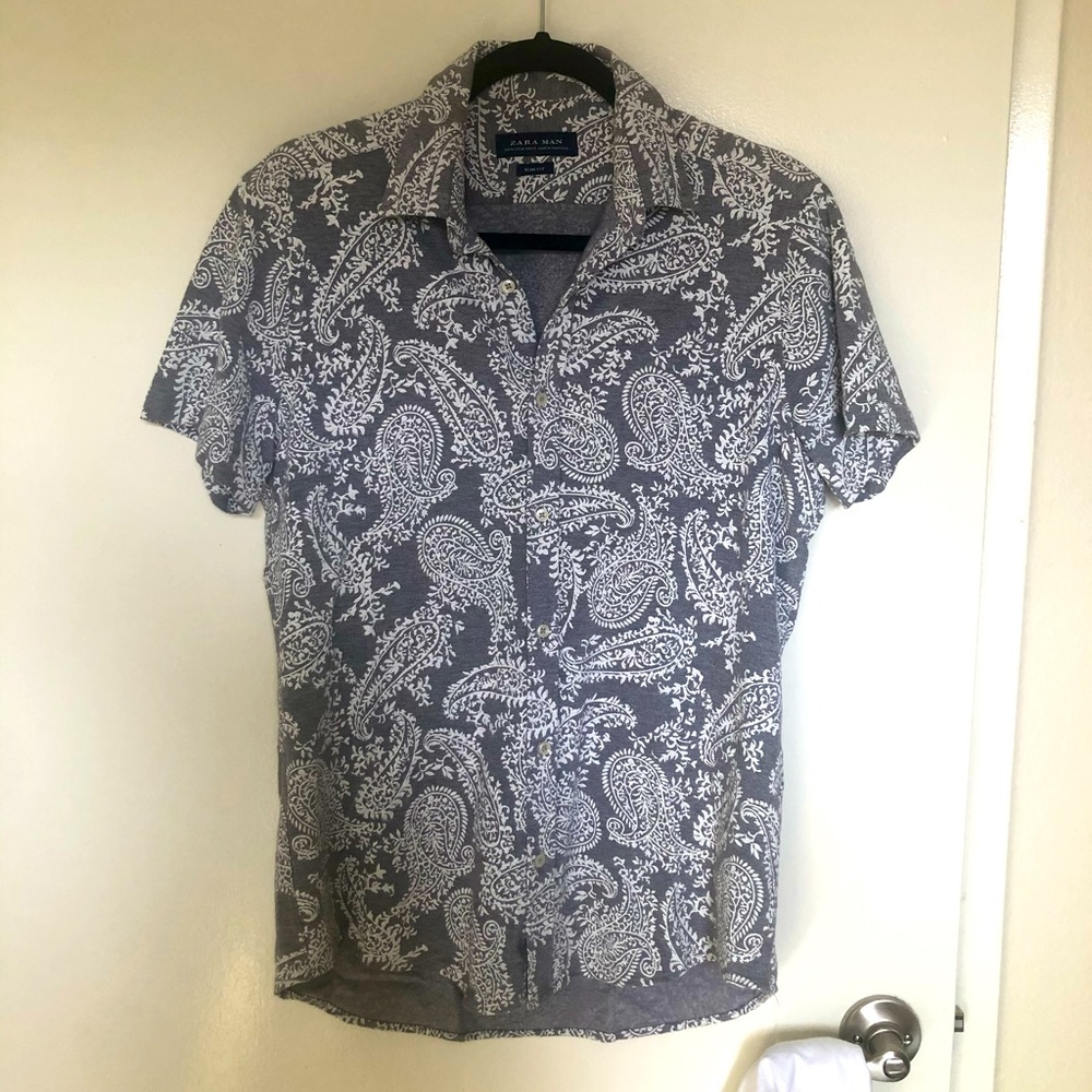 Zara Men’s Short sleeve